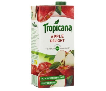 TROPICANA APPLE JUICE FRUIT BEVERAGE 